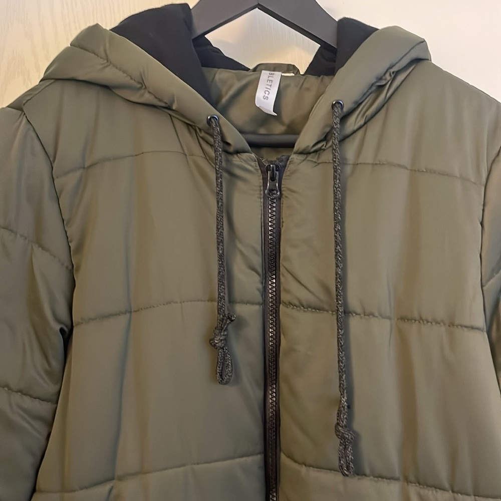 Fabletics Olive Puffer Jacket - Picture 2 of 9